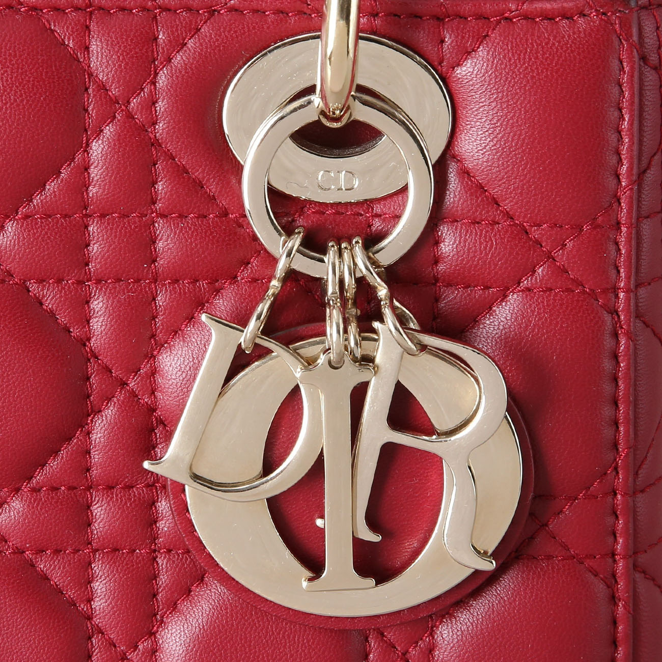 CHRISTIAN DIOR(USED)크리스찬디올 레이디디올 스몰 백